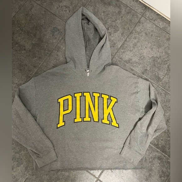 PINK Victoria's Secret Tops - 🩷VICTORIA’S SECRET PINK HOODIE SWEATSHIRT
